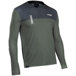 Northwave XTrail 2 long sleeves jersey - Green