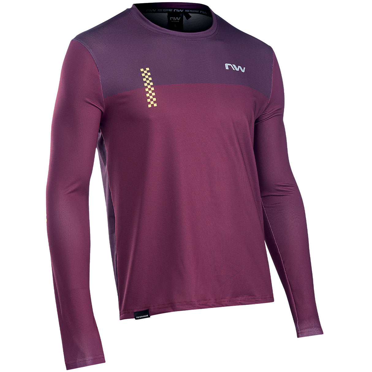 Maglia maniche lunghe Northwave XTrail 2 - Viola - Q