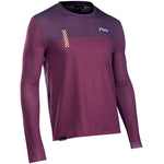 Northwave XTrail 2 long sleeves jersey - Purple
