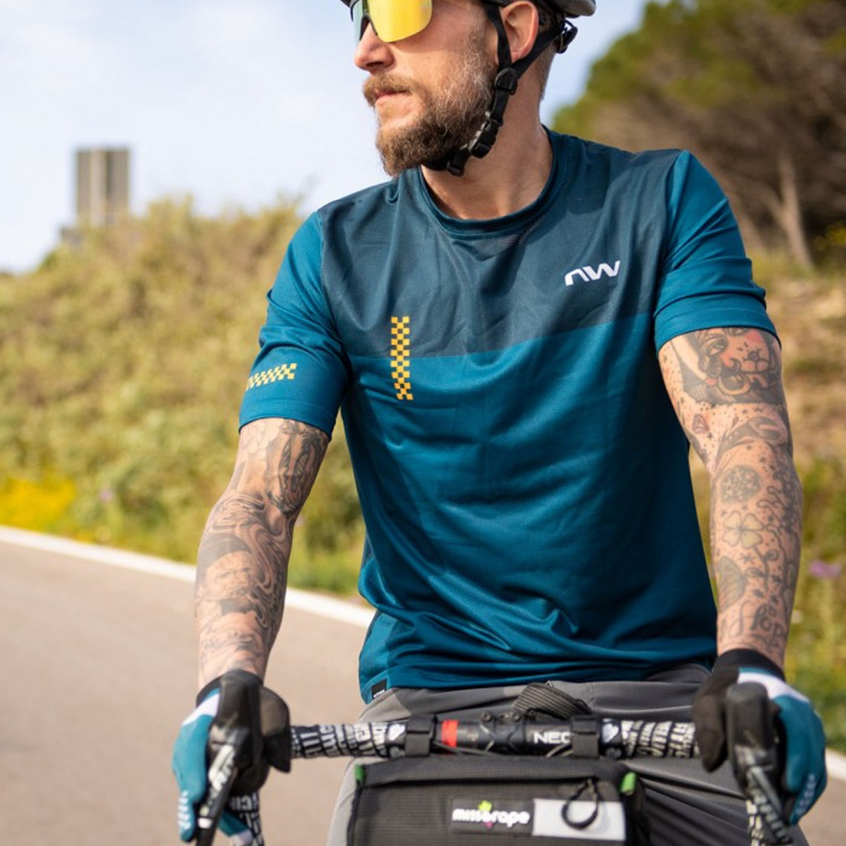 Maglia Northwave XTrail 2 - Blu - P