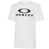 T-Shirt Oakley Bark Ellipse - Bianco