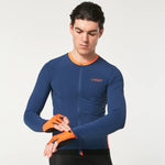 Oakley Element long sleeves jersey - Blue