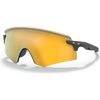 Oakley Encoder sunglasses - Matte Carbon Prizm 24k