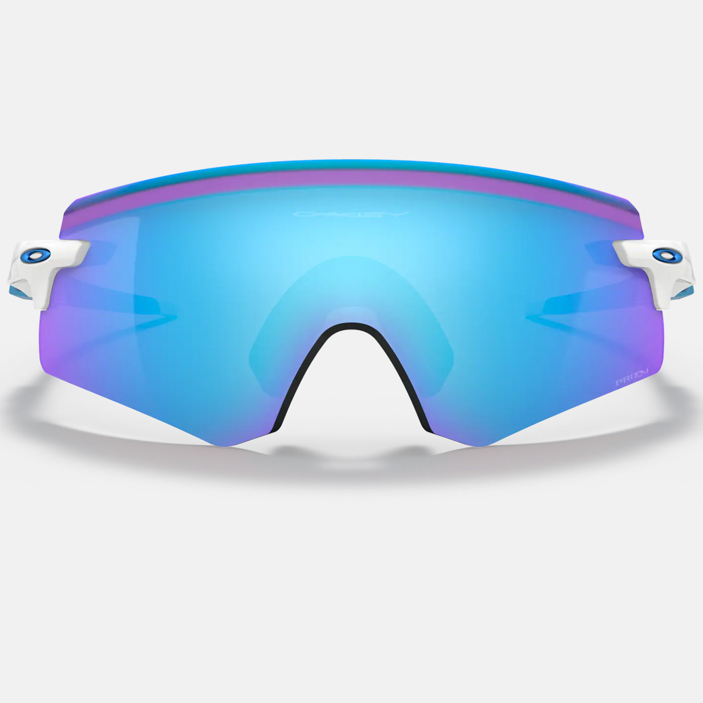 Occhiali Oakley Encoder - Polished White Prizm Sapphire - L