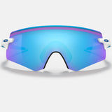 Occhiali Oakley Encoder - Polished White Prizm Sapphire - L