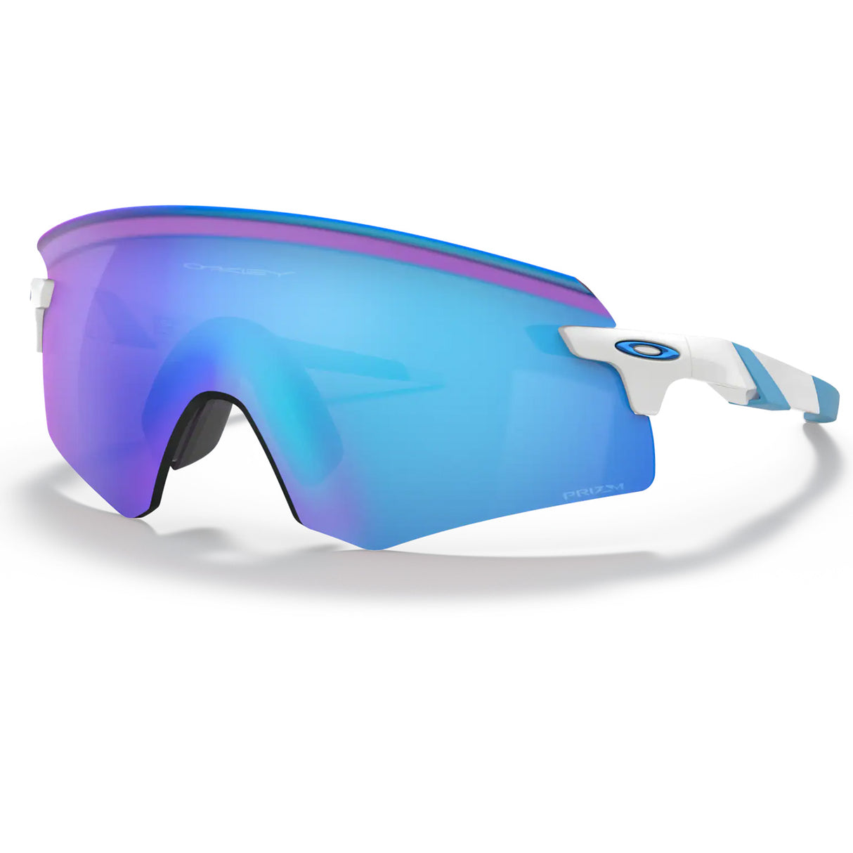 Occhiali Oakley Encoder - Polished White Prizm Sapphire - I