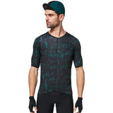 Maglia Oakley Endurance 2.0 - Nero verde - M