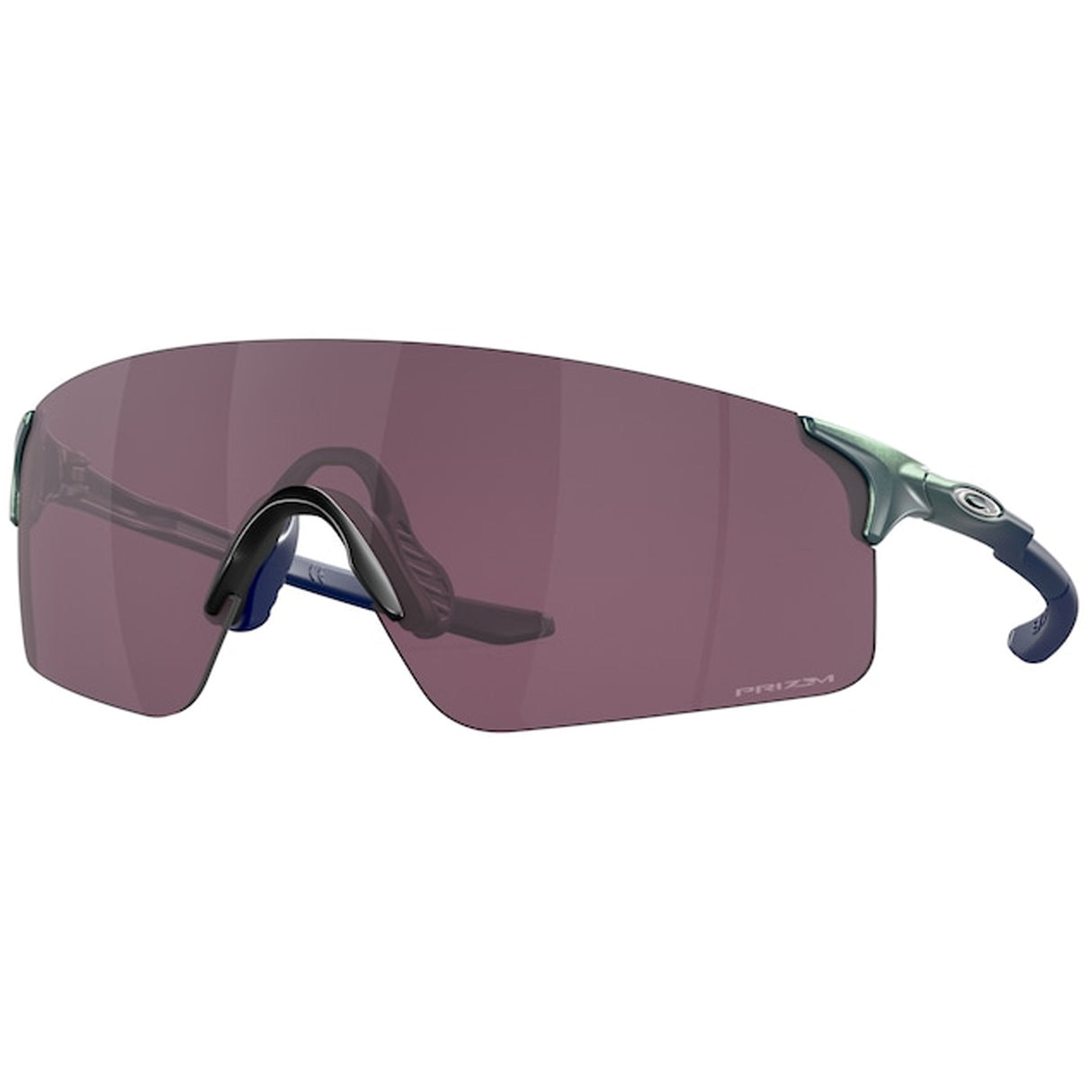 Occhiali Oakley EVZero Blades - Matte Silver/Blue Colorshift Prizm Black - H