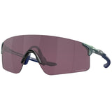 Occhiali Oakley EVZero Blades - Matte Silver/Blue Colorshift Prizm Black - H