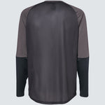 Oakley Factory Pilot Mtb long sleeves jersey - Black grey