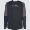 Oakley Factory Pilot Mtb long sleeves jersey - Black grey