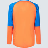 Maglia maniche lunghe Oakley Factory Pilot Mtb 2 - Arancio - Q