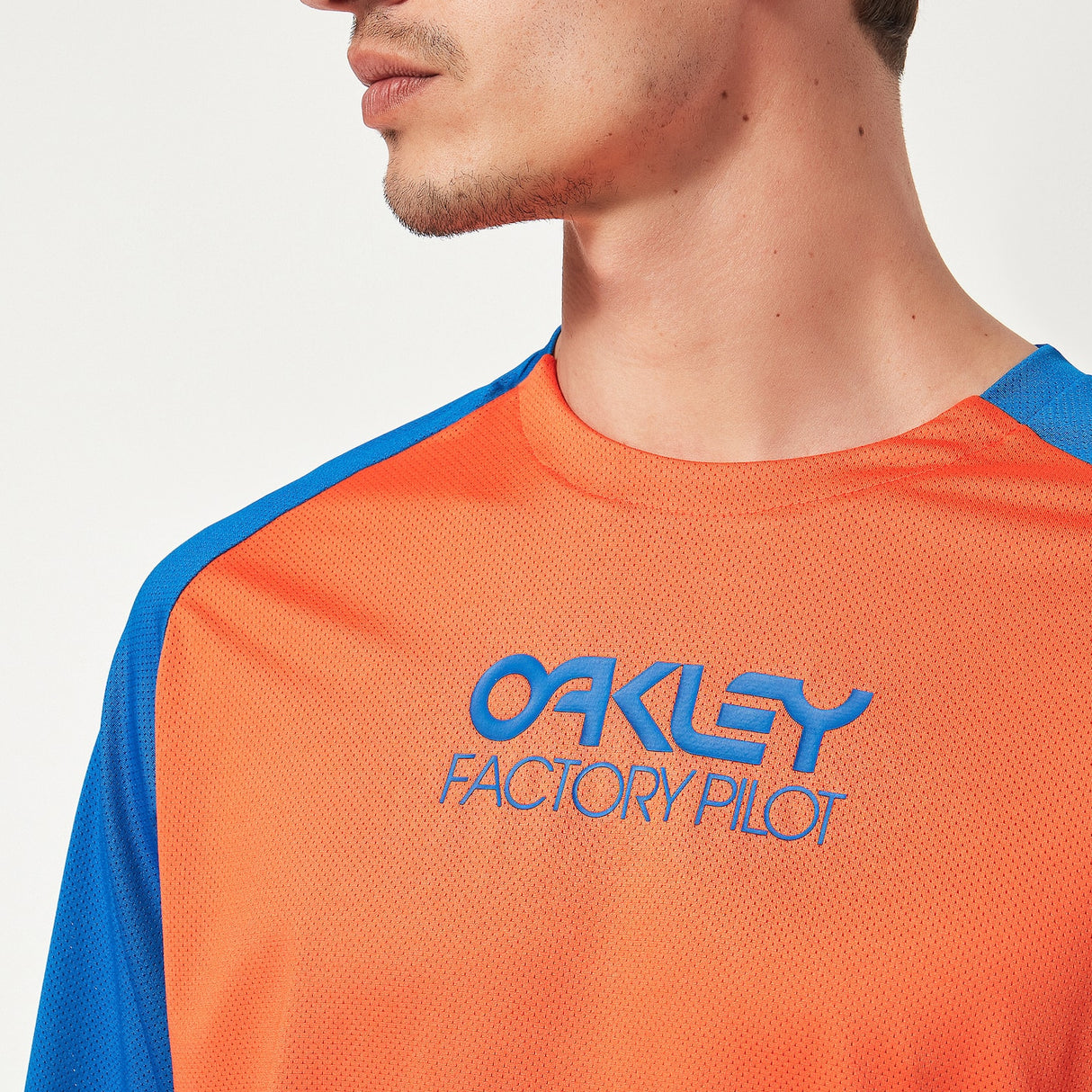 Maglia maniche lunghe Oakley Factory Pilot Mtb 2 - Arancio - A