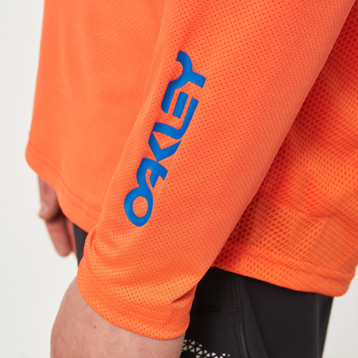 Maglia maniche lunghe Oakley Factory Pilot Mtb 2 - Arancio - C