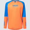 Oakley Factory Pilot Mtb long sleeves jersey - Orange  