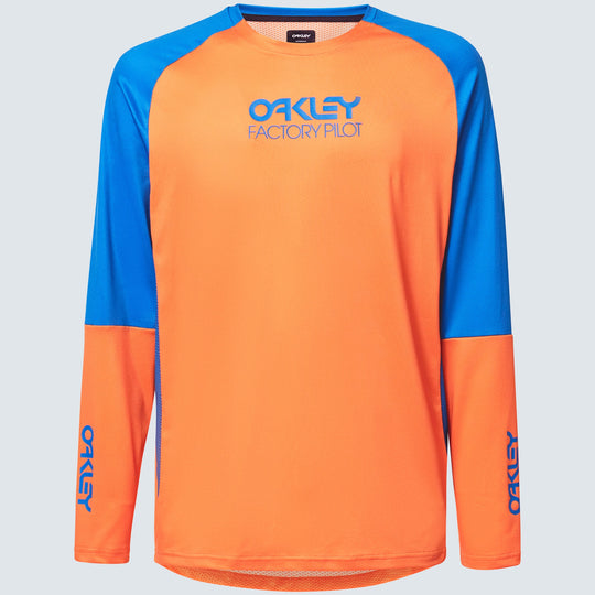Maglia maniche lunghe Oakley Factory Pilot Mtb 2 - Arancio