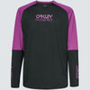 Oakley Factory Pilot Mtb long sleeves jersey - Black purple