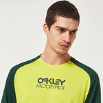 Oakley Factory Pilot Mtb long sleeves jersey - Yellow