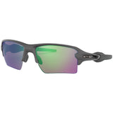 Occhiali Oakley Flak 2.0 XL - Steel Prizm Road Jade