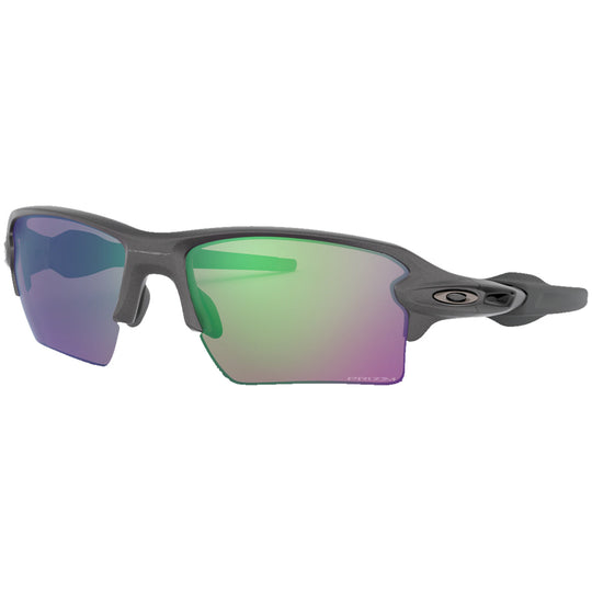 Oakley Flak 2.0 XL brille - Steel Prizm Road Jade