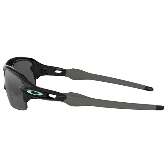 Occhiali Oakley Flak XS - Polished Black Prizm Black Iridium