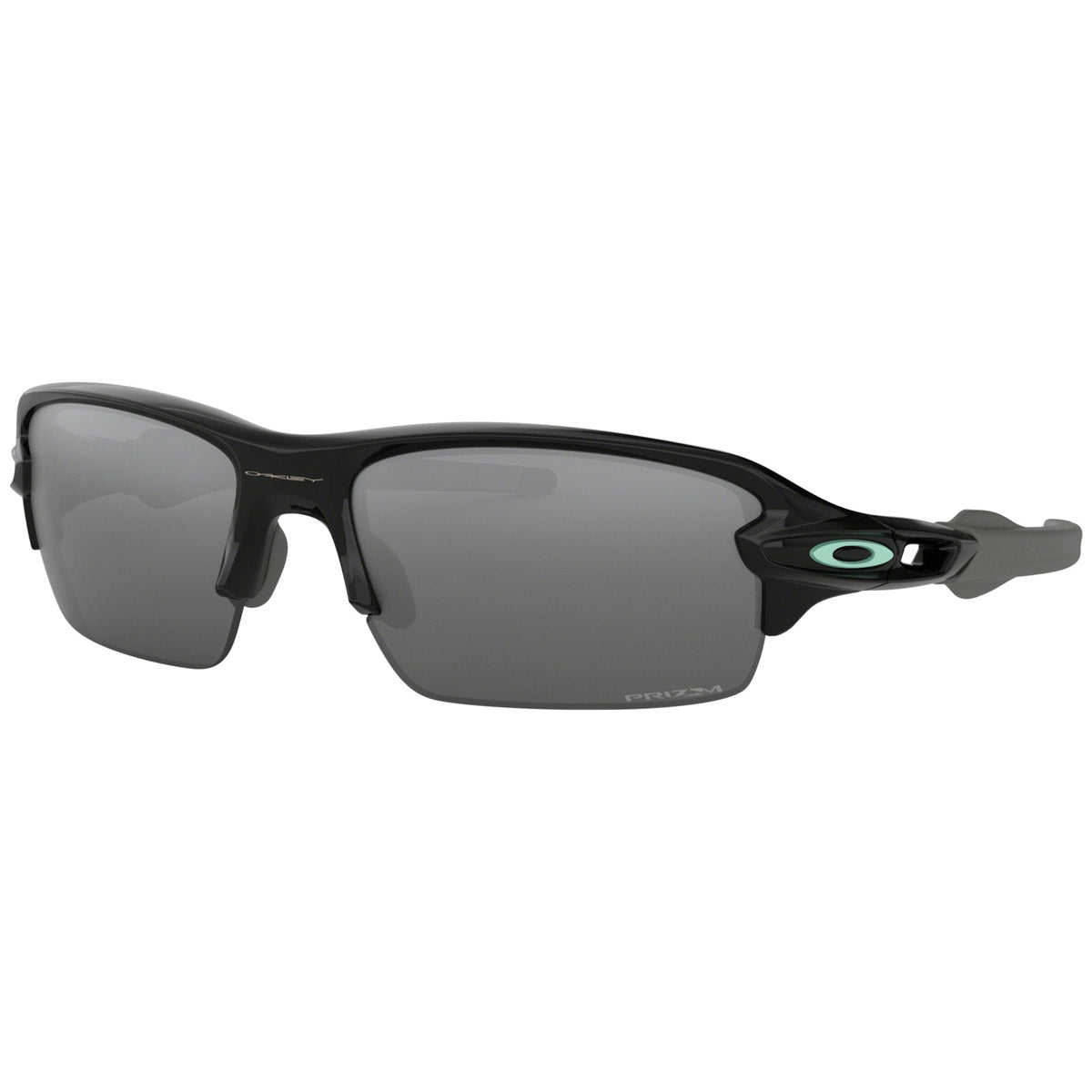 Occhiali Oakley Flak XS - Polished Black Prizm Black Iridium