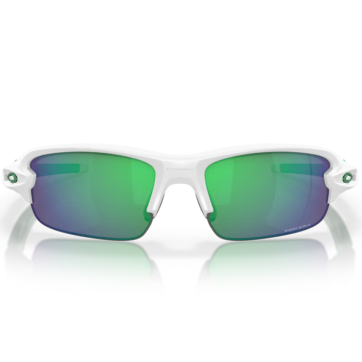 Occhiali bambino Oakley Flak XXS - Matte White Prizm Jade - C