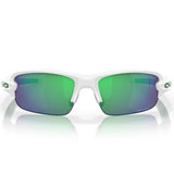 Occhiali bambino Oakley Flak XXS - Matte White Prizm Jade - C