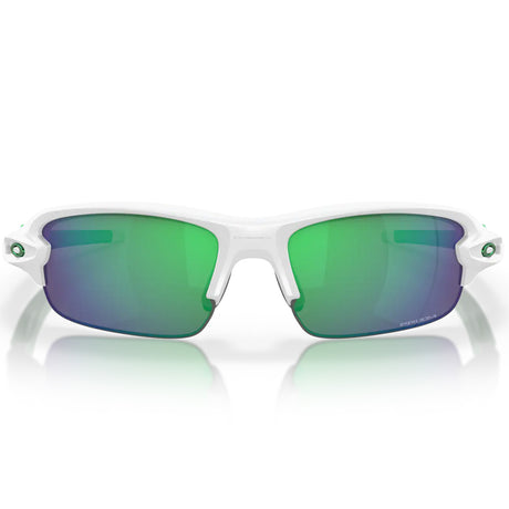 Occhiali bambino Oakley Flak XXS - Matte White Prizm Jade - C