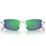 Oakley Flak XXS kids sunglasses - Matte White Prizm Jade
