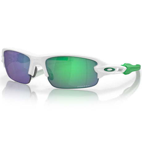 Occhiali bambino Oakley Flak XXS - Matte White Prizm Jade - B