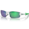 Oakley Flak XXS kids sunglasses - Matte White Prizm Jade