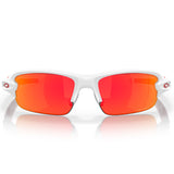 Occhiali bambino Oakley Flak XXS - Matte White Prizm Ruby - A