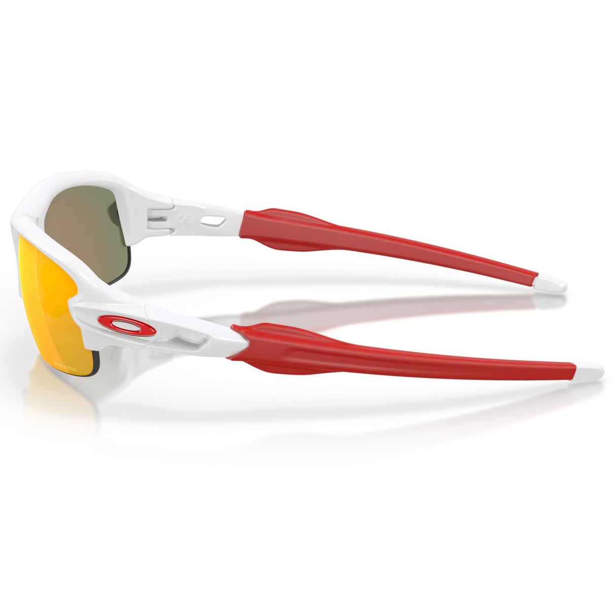 Occhiali bambino Oakley Flak XXS - Matte White Prizm Ruby - B