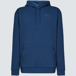 Oakley Freeride fleece hoodie - Blau