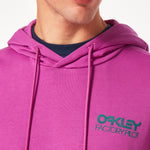 Oakley Freeride Fleece hoodie - Purple