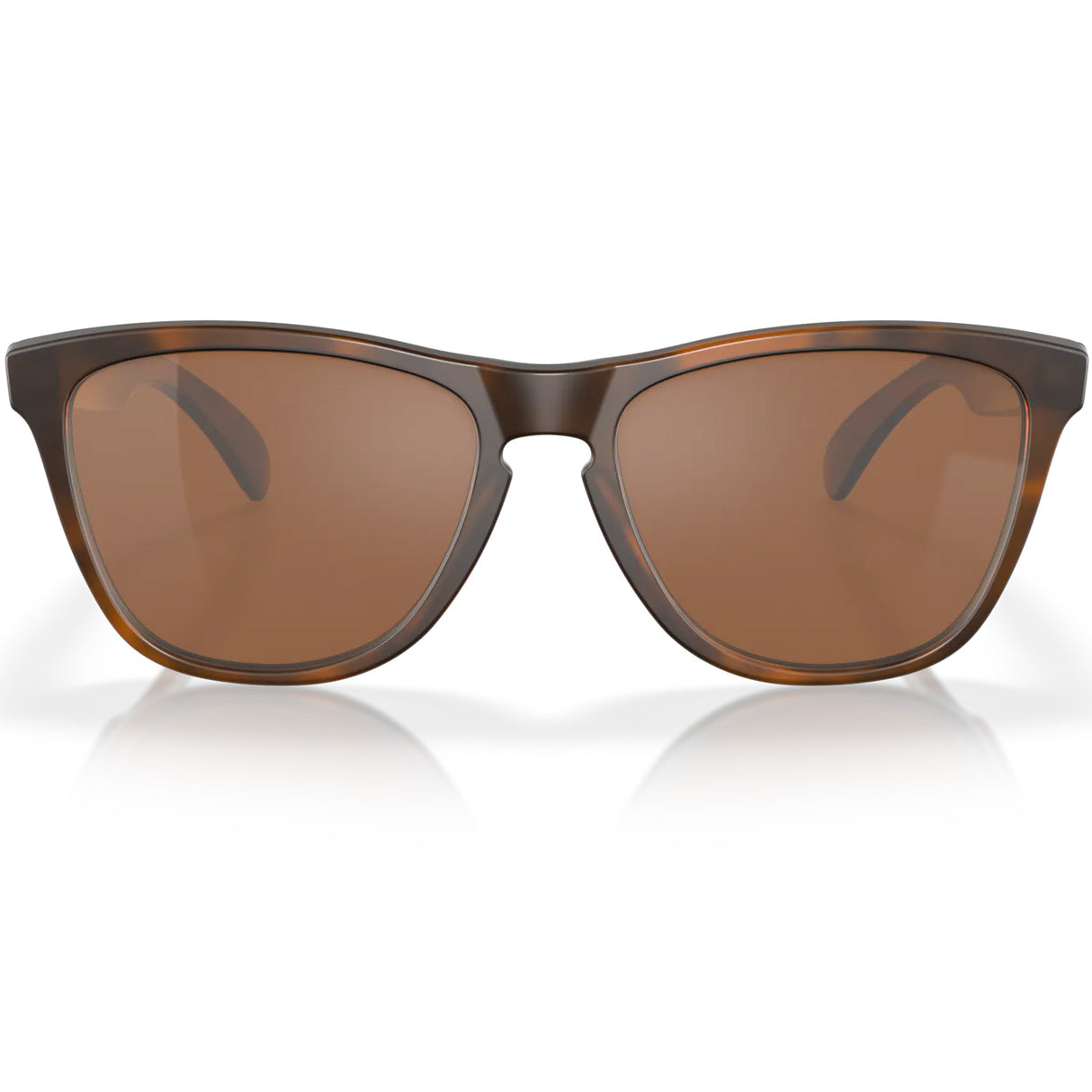 Occhiali Oakley Frogskins - Matte Brown Tortoise Prizm Tungsten - Q
