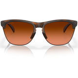 Occhiali Oakley Frogskins Lite - Matte Tortoise Prizm Brown Gradient - C