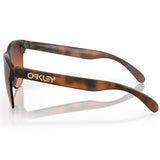 Occhiali Oakley Frogskins Lite - Matte Tortoise Prizm Brown Gradient - D