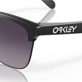 Occhiali Oakley Frogskins Lite - Matte Black Prizm Grey Gradient - L