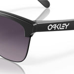 Oakley Frogskins Lite sunglasses - Matte Black Prizm Grey Gradient