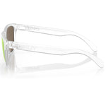 Gafas Oakley Frogskins XS - Matte Clear Prizm Rose Gold