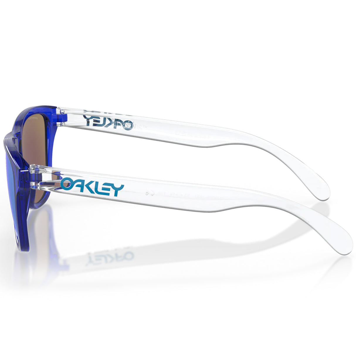 Occhiali Oakley Frogskins XS - Crystal Blue Prizm Sapphire - F