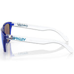 Lunettes Oakley Frogskins XS - Crystal Blue Prizm Sapphire