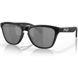 Occhiali Oakley Frogskins XS - Matte Black Prizm Polarized - A