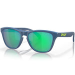 Oakley Frogskins XS sunglasses - Matte Poseidon Prizm Jade