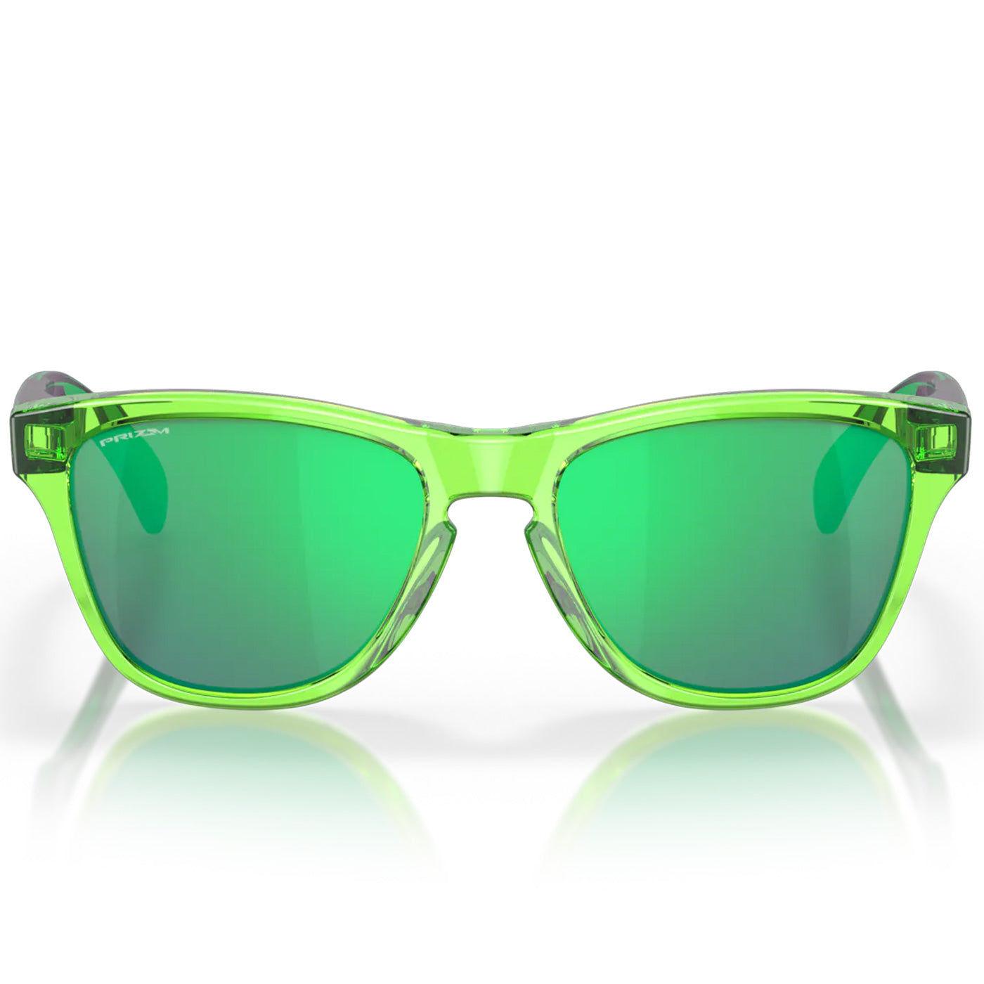 Oakley Frogskins グリーン　一度使用 0OO9284__928406__P21__shad__qt