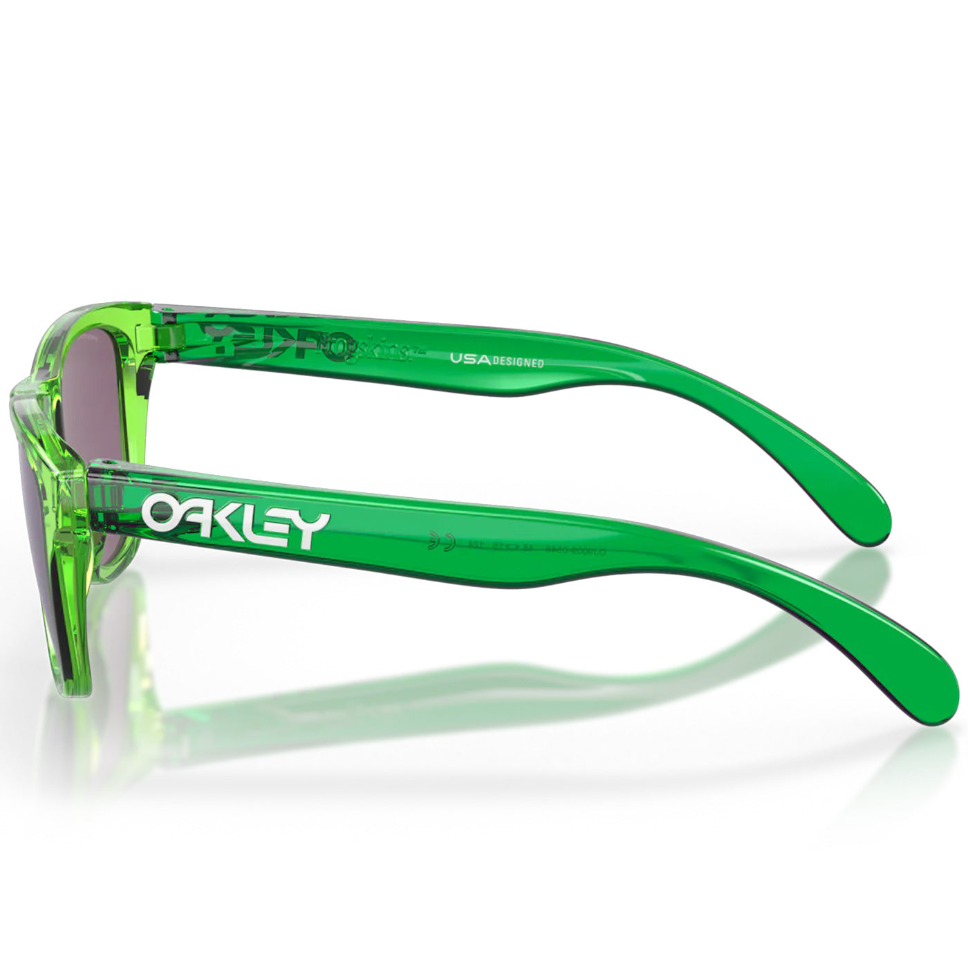 Oakley Frogskins グリーン　一度使用 Oakley Frogskins XXS (Youth Fit) Acid Green / Prizm Jade