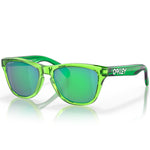 Oakley Frogskins XXS Brille - Acid Green Prizm Jade