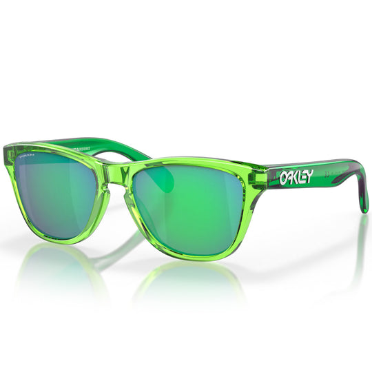 Oakley Frogskins XXS sunglasses - Acid Green Prizm Jade